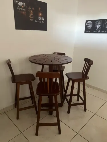 Mesa de madeira