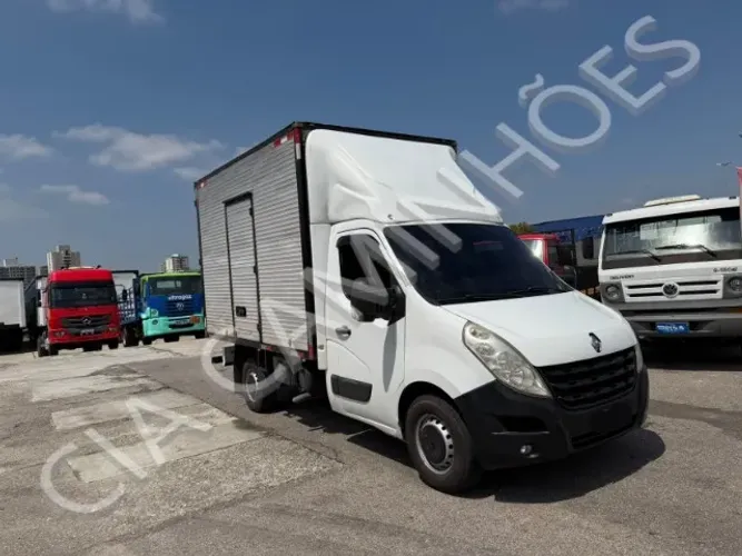RENAULT MASTER ANO 2014 BAU 3,50M