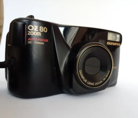 Máquina Fotográfica Olympus OZ 80 - auto focus 38-80mm (Original do Japão) Usado