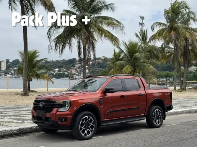 Ford Ranger Limited+ 3.0 V6 4X4 CD TB DIE AUT 2024