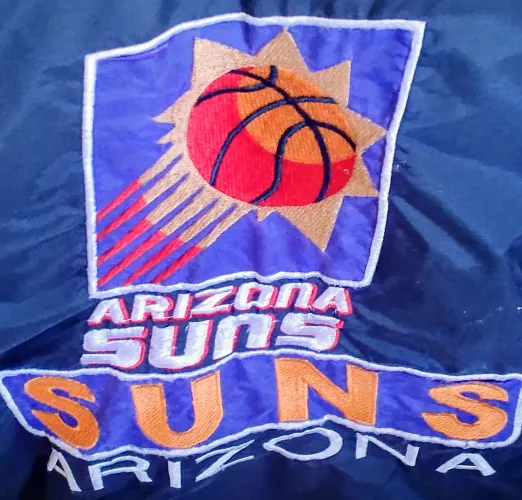 Jaqueta Arizona Suns anos 90