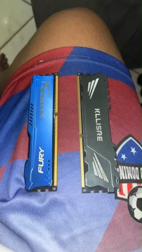 Memória Ram DDR3 4GB e 8GB