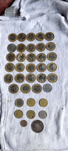 Vendo moedas antigas