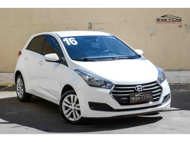 Hyundai HB20 C./c.plus/c.style 1.6 Flex 16V Mec. 2016