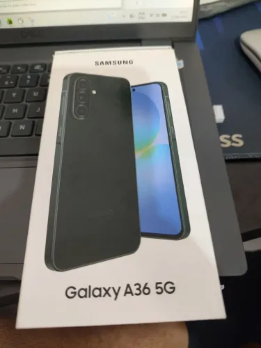 Samsung Galaxy A36 256GB 8 RAM novo