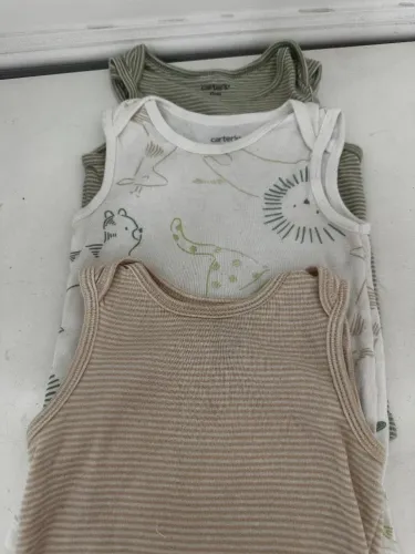 Trio body carters 9 meses