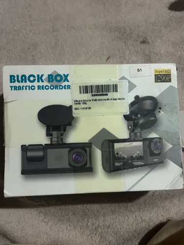 Câmera veicular dupla black box 