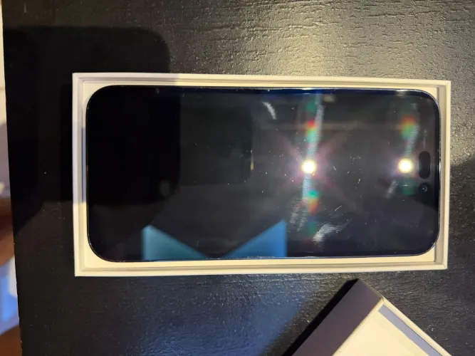 IPHONE 14 PRO MAX 512 gb. Bateria 80%<br>? 1/4 no valor de 900<br>? 1/4 menor no valor de 700