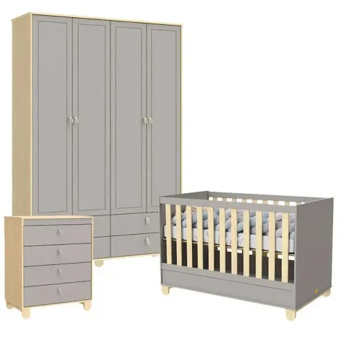 Kit Quarto de Bebê 