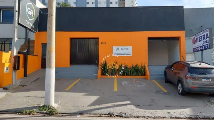 Ponto para alugar, 300 m² - Cambuí - Campinas/SP