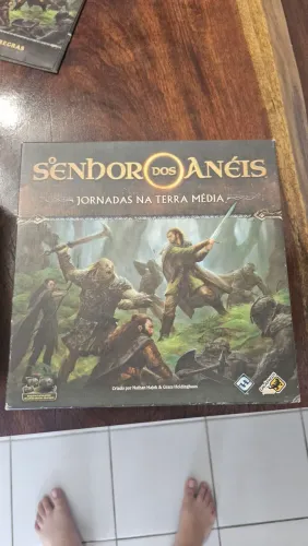 O Senhor dos Anéis: Jornadas na Terra Média + Insert Bucaneiros + Sleeves