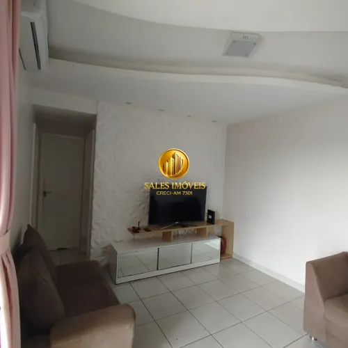 VENDE-SE APARTAMENTO 100% MOBILIADO EM FLORES  CONDOMÍNIO SMILE  PARQUE DAS FLORES
