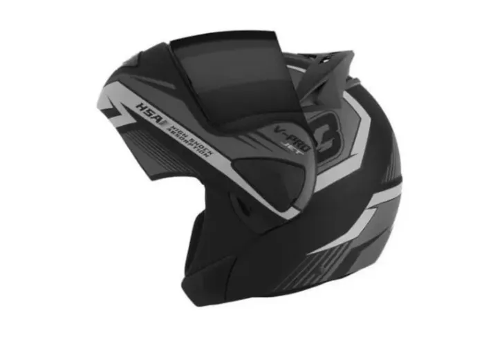 Capacete Pro Tork Escamoteável viseira Fumê 
