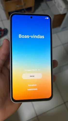 Vendo S23 FÉ Branco 