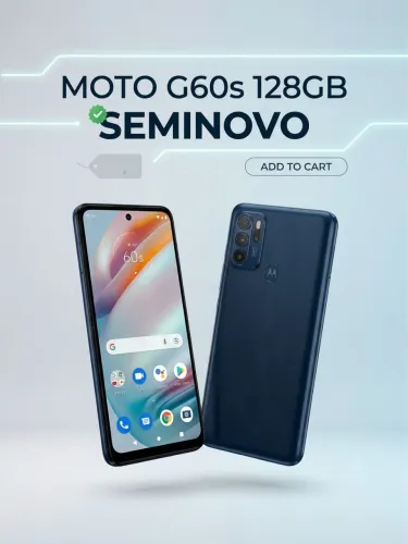 ? Moto G60 ? R$ 500
