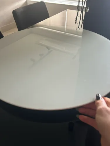 Bandeja giratória para mesa de jantar 