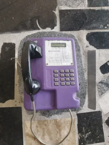 Orelhão Telefônico