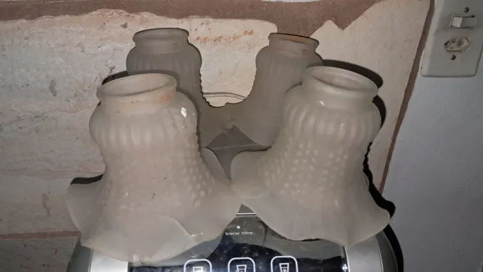 CÚPULAS DE VIDROS , PARA LIMINARIAS