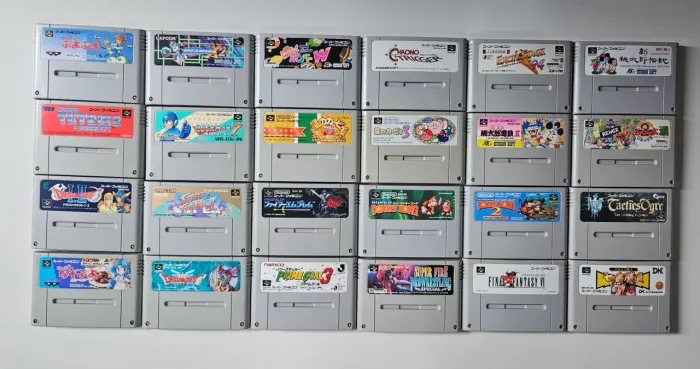 Jogos Super famicom Nintendo snes original jp Super Nintendo