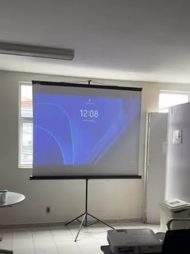 Telão para projeção 