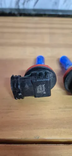 Par de lampadas tech one 6500k h8/h11