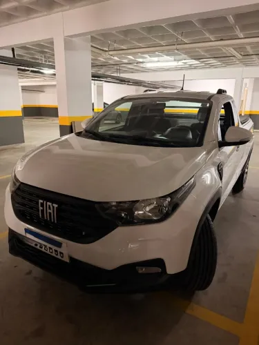 Fiat Strada Freedom 1.3 Flex 8V CS Plus 2022