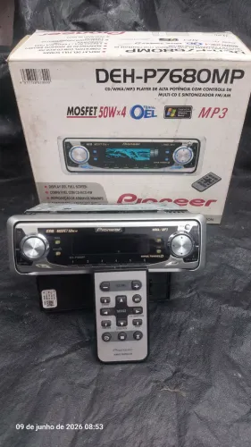 Cd player Pioneer DEH P7680MP ( Golfinho)