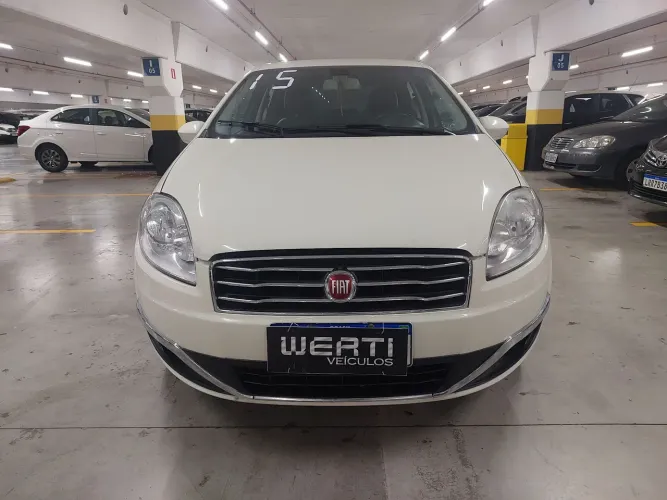 Fiat Linea Absolute 1.9/1.8 Flex Dualogic 4P 2015