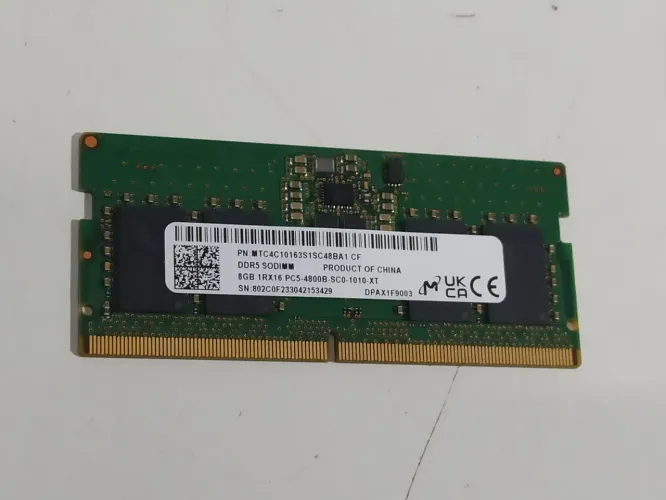 Memória RAM ddr4 notebook 4800 MHz