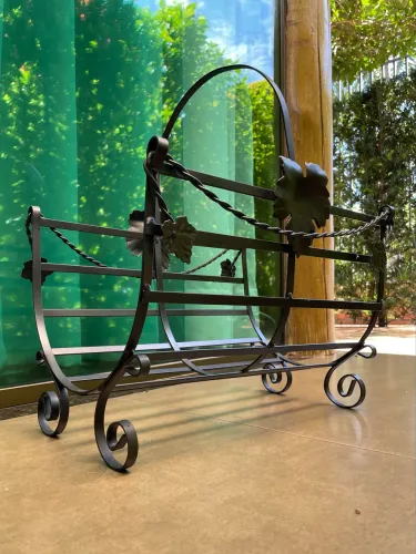 Suporte Para Lenha Colonial