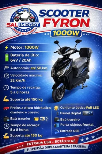 Fyron 1000W