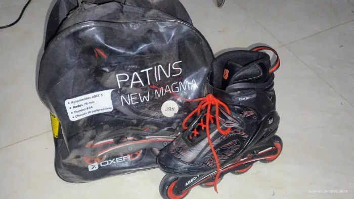PATINS ADULTO