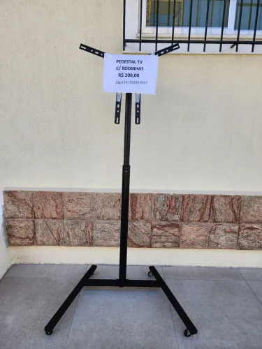 Suporte Pedestal TV Regulável
