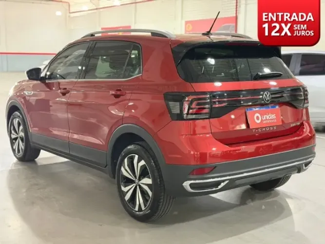 Volkswagen T-Cross Highline 1.4 TSI Flex 16V 5P AUT 2024