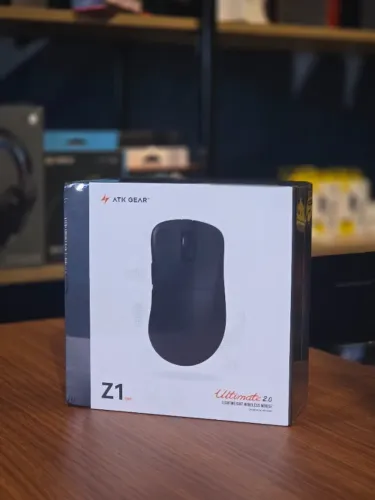Mouse Gamer Sem Fio ATK Gear Blazing Sky Z1 Ultimate 2.0
