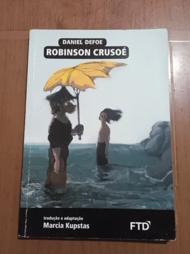 Livro _ Robinson Cruzoé