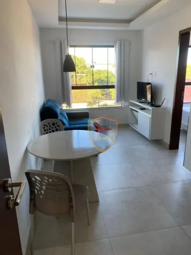 Flat com 1 dormitório para alugar, 28 m² por R$ 2.300,00/mês - Capim Macio - Natal/RN