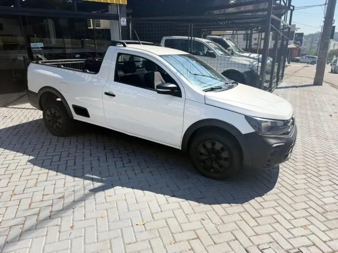 Volkswagen Saveiro Robust 1.6 Total Flex 16V 2024