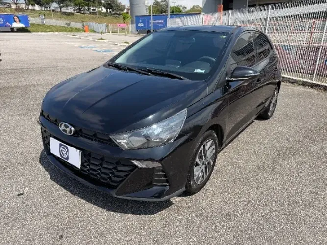 Hyundai HB20 Limited 1.0 Flex 12V Mec. 2023