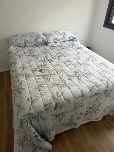 Cama de Casal Padrão Com Box Baú Ortobom, Ouro Spring