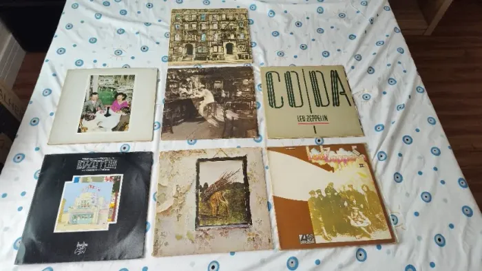 06 Vinis/LPs Led Zeppelin
