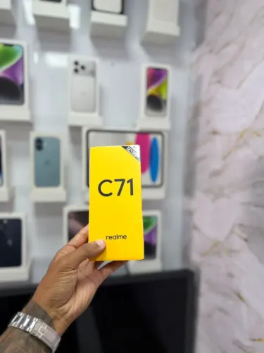 POCO C71 128/4 RAM 