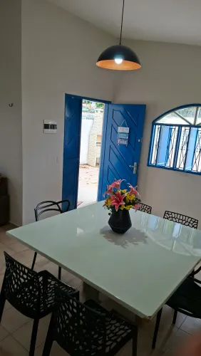 Casa 3 quartos mobiliada c ar em Ponta Negra
