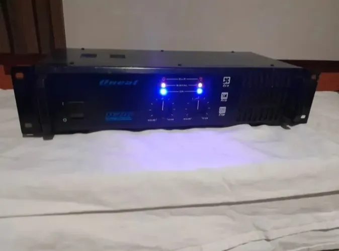 Amplificador de som