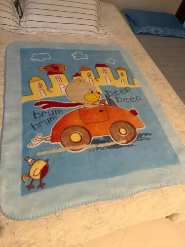Cobertor infantil muito quentinho 