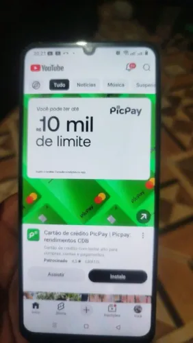 Celular Realme 50 modelo pra vender 600 