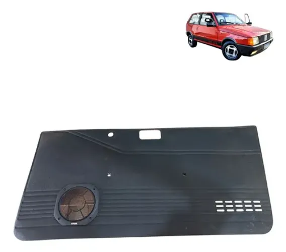 Forro Porta Direito Fiat Uno 1996 1997 1998 2000 2 Portas Cinza