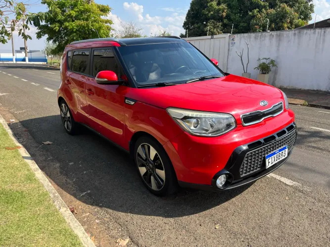 Kia Motors Soul 1.6/ 1.6 16V Flex Aut. 2015
