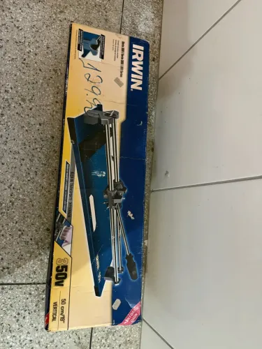 cortador manual de pisos e azulejos Irwin Série 300 (Modelo 350V / 50 cm / 19").
