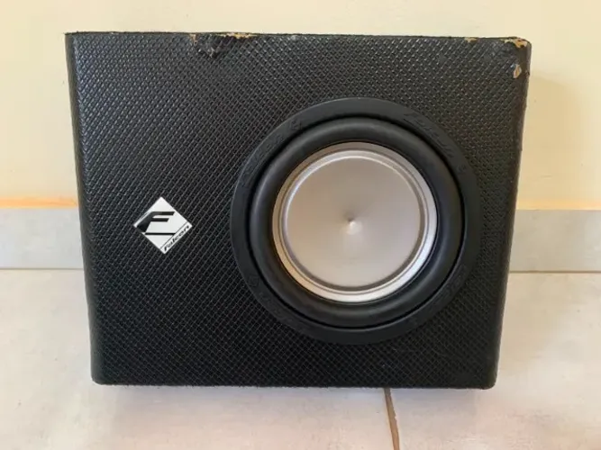 Caixa Amplificada Subwoofer 8 Polegadas Falcon Slim